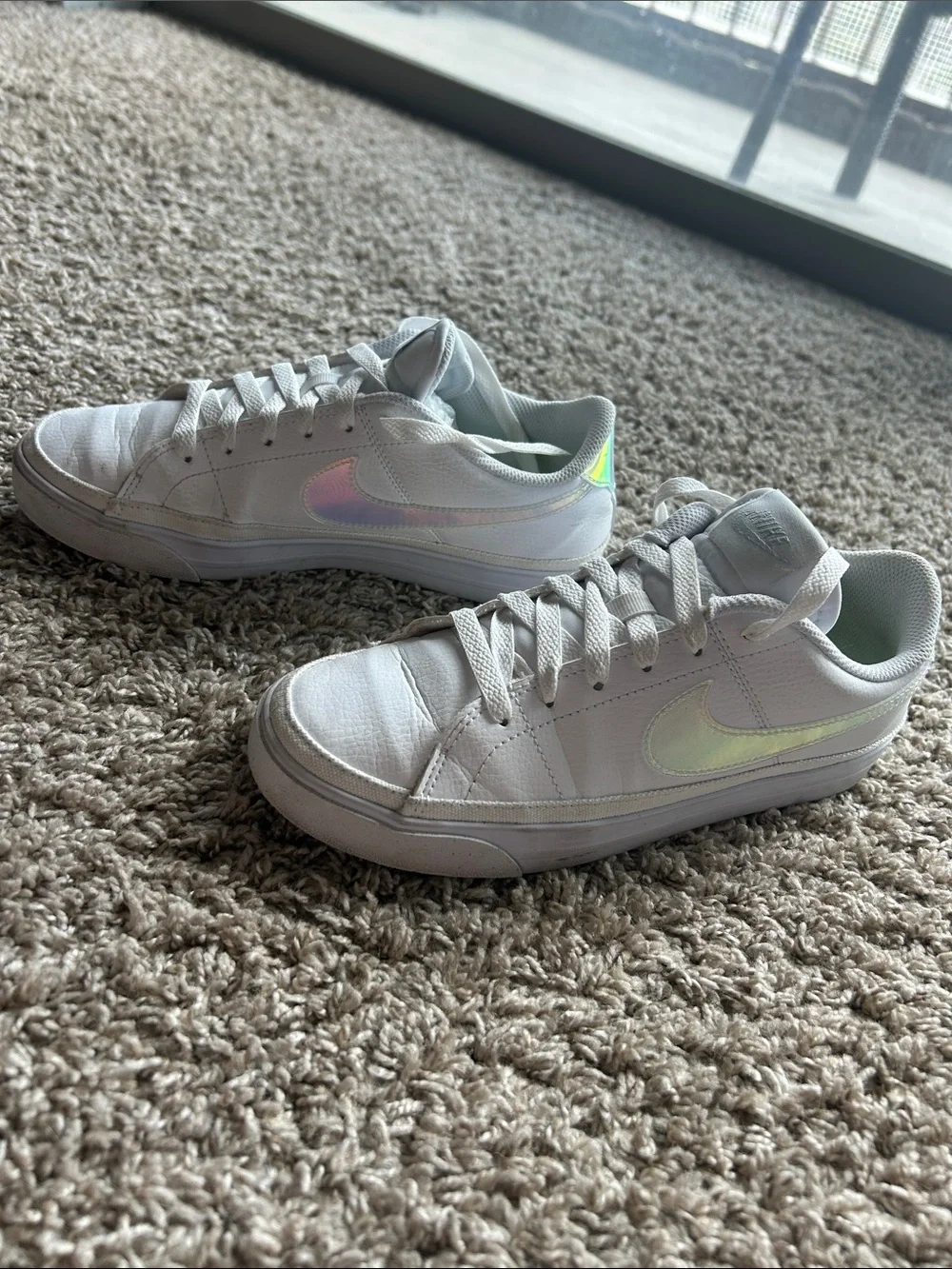 Iridescent Nike Shoes